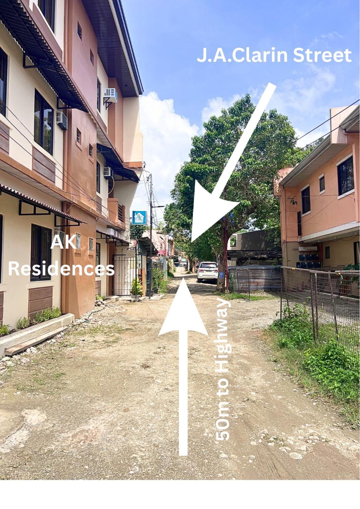 Ak Residences Tagbilaran Dış mekan fotoğraf